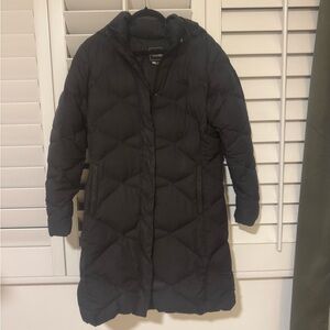 The North Face Metropolis 550 Black Parka